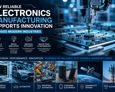 How Reliable Electronics Manufacturing Supports Innovation Across Modern Industries