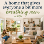 A home that gives everyone a bit more breathing room