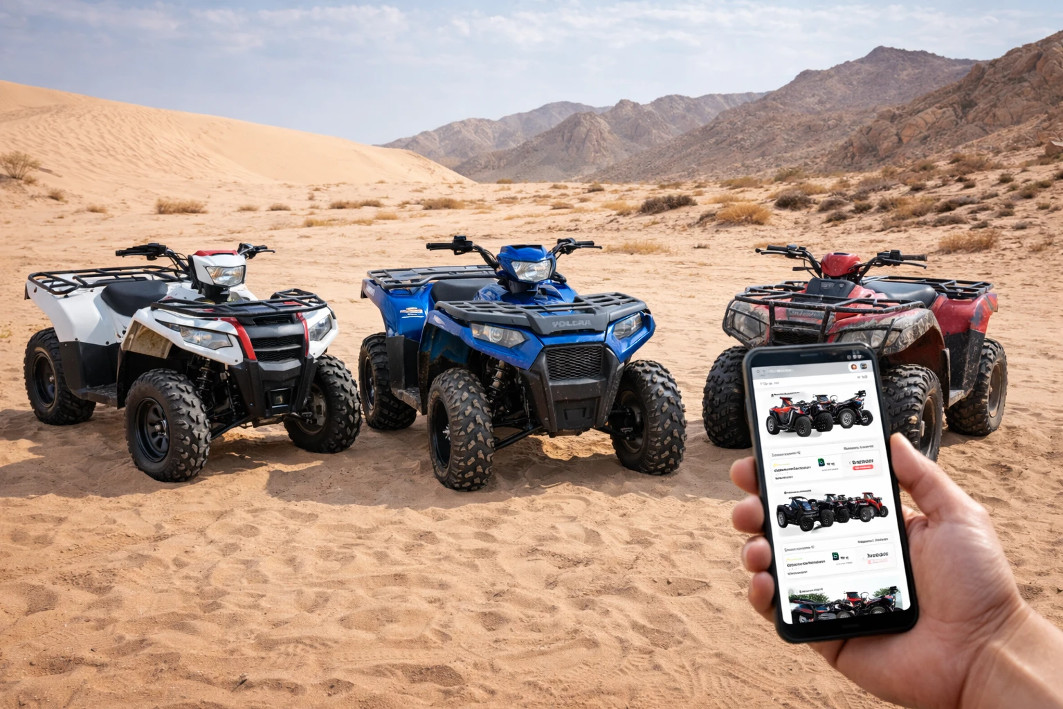 Tips to buy ATV online in Oman safely and quickly